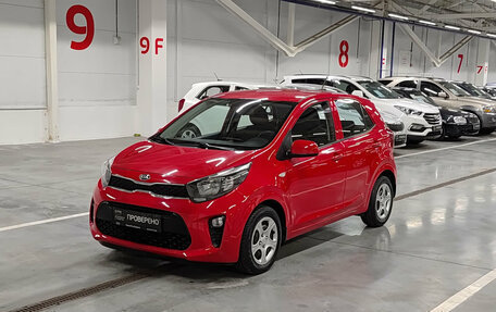 KIA Picanto III рестайлинг, 2018 год, 1 390 000 рублей, 1 фотография