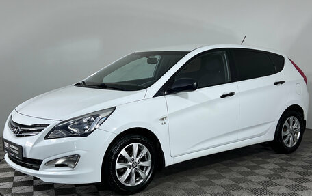 Hyundai Solaris II рестайлинг, 2014 год, 1 050 000 рублей, 1 фотография