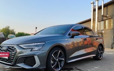 Audi A3, 2021 год, 2 800 000 рублей, 3 фотография