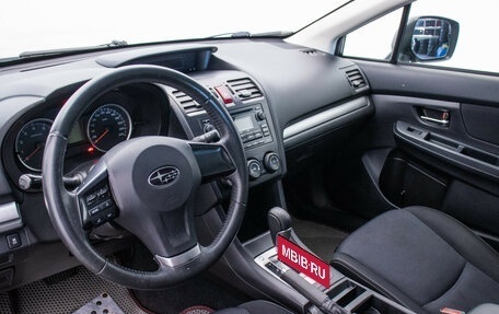 Subaru XV I рестайлинг, 2011 год, 1 123 000 рублей, 10 фотография