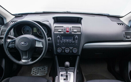 Subaru XV I рестайлинг, 2011 год, 1 123 000 рублей, 13 фотография