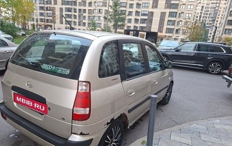 Hyundai Matrix I рестайлинг, 2008 год, 196 000 рублей, 9 фотография