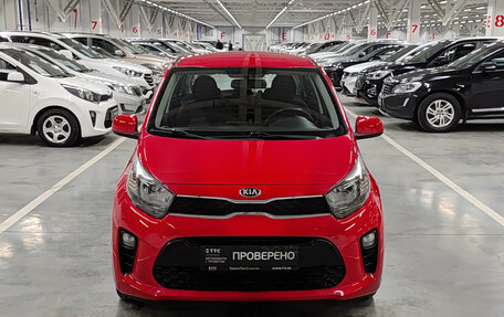 KIA Picanto III рестайлинг, 2018 год, 1 390 000 рублей, 2 фотография