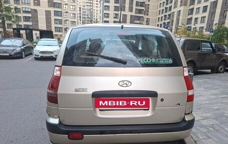 Hyundai Matrix I рестайлинг, 2008 год, 196 000 рублей, 3 фотография