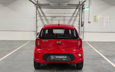 KIA Picanto III рестайлинг, 2018 год, 1 390 000 рублей, 7 фотография