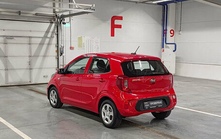 KIA Picanto III рестайлинг, 2018 год, 1 390 000 рублей, 8 фотография