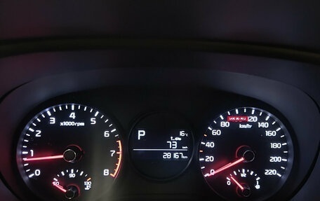 KIA Picanto III рестайлинг, 2018 год, 1 390 000 рублей, 16 фотография