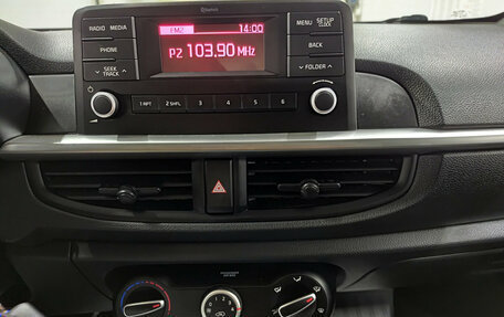 KIA Picanto III рестайлинг, 2018 год, 1 390 000 рублей, 18 фотография