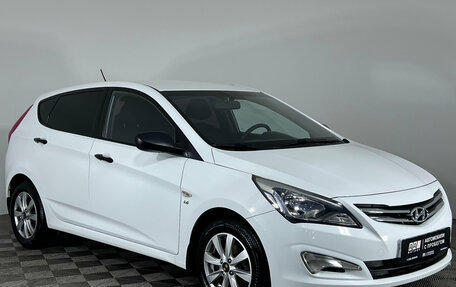 Hyundai Solaris II рестайлинг, 2014 год, 1 050 000 рублей, 3 фотография