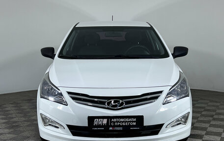 Hyundai Solaris II рестайлинг, 2014 год, 1 050 000 рублей, 2 фотография