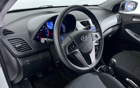 Hyundai Solaris II рестайлинг, 2014 год, 1 050 000 рублей, 9 фотография