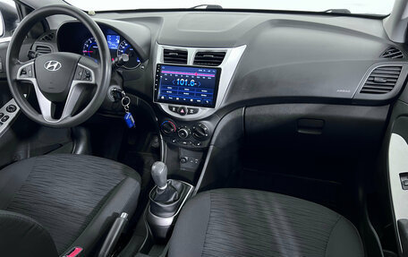 Hyundai Solaris II рестайлинг, 2014 год, 1 050 000 рублей, 10 фотография