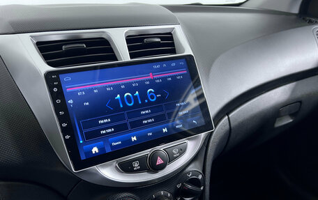 Hyundai Solaris II рестайлинг, 2014 год, 1 050 000 рублей, 13 фотография