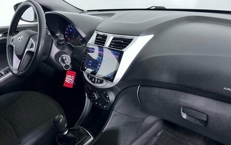 Hyundai Solaris II рестайлинг, 2014 год, 1 050 000 рублей, 11 фотография