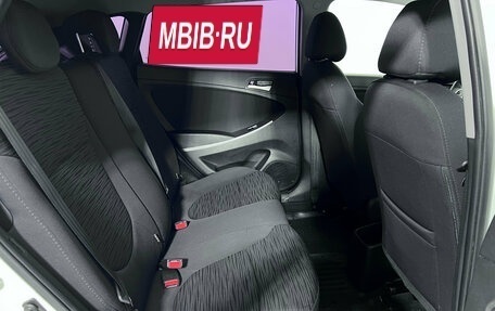 Hyundai Solaris II рестайлинг, 2014 год, 1 050 000 рублей, 16 фотография