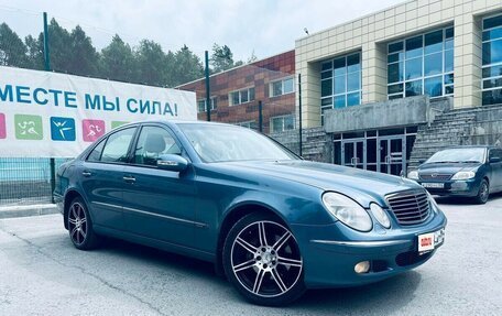 Mercedes-Benz E-Класс, 2003 год, 1 000 000 рублей, 10 фотография