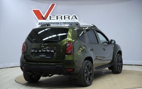 Renault Duster I рестайлинг, 2015 год, 950 000 рублей, 5 фотография