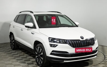 Skoda Karoq I, 2020 год, 2 449 700 рублей, 3 фотография