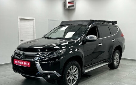 Mitsubishi Pajero Sport III рестайлинг, 2018 год, 2 730 000 рублей, 4 фотография