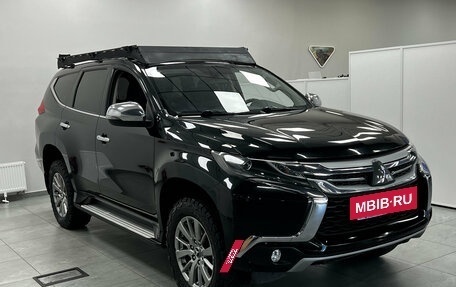 Mitsubishi Pajero Sport III рестайлинг, 2018 год, 2 730 000 рублей, 5 фотография