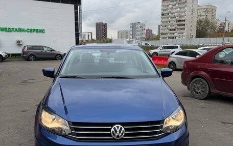 Volkswagen Polo VI (EU Market), 2018 год, 1 500 000 рублей, 1 фотография