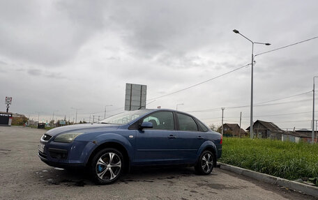 Ford Focus II рестайлинг, 2005 год, 420 000 рублей, 1 фотография