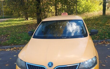 Skoda Rapid I, 2017 год, 425 000 рублей, 1 фотография