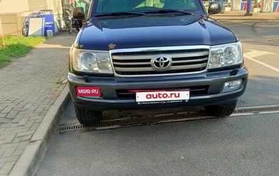 Toyota Land Cruiser 100 рестайлинг 2, 2006 год, 3 500 000 рублей, 1 фотография