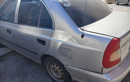 Hyundai Accent II, 2004 год, 170 000 рублей, 3 фотография