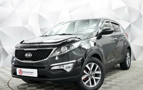 KIA Sportage III, 2015 год, 1 330 000 рублей, 1 фотография