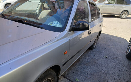 Hyundai Accent II, 2004 год, 170 000 рублей, 4 фотография