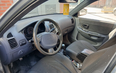 Hyundai Accent II, 2004 год, 170 000 рублей, 5 фотография