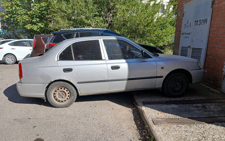Hyundai Accent II, 2004 год, 170 000 рублей, 7 фотография