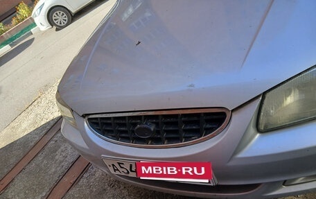 Hyundai Accent II, 2004 год, 170 000 рублей, 6 фотография