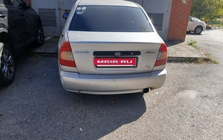 Hyundai Accent II, 2004 год, 170 000 рублей, 8 фотография