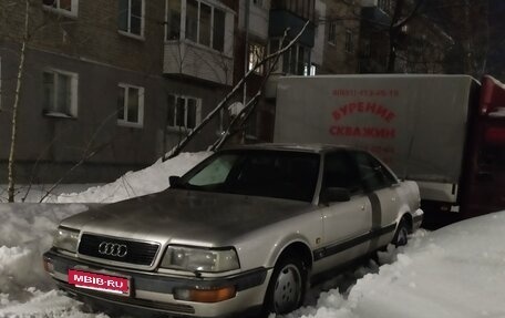 Audi V8, 1994 год, 350 000 рублей, 3 фотография