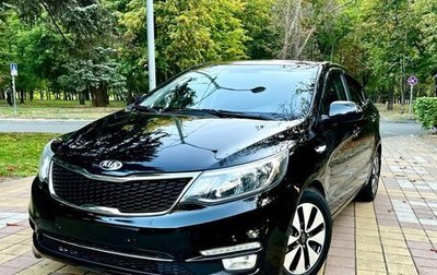 KIA Rio III рестайлинг, 2016 год, 1 115 000 рублей, 1 фотография