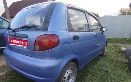 Daewoo Matiz I, 2007 год, 200 000 рублей, 5 фотография