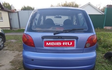 Daewoo Matiz I, 2007 год, 200 000 рублей, 2 фотография