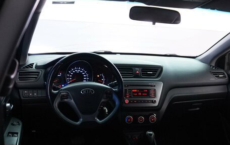KIA Rio III рестайлинг, 2016 год, 849 077 рублей, 6 фотография