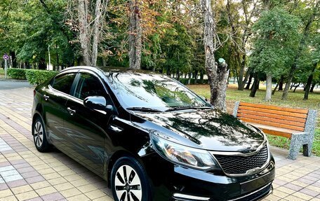 KIA Rio III рестайлинг, 2016 год, 1 115 000 рублей, 2 фотография