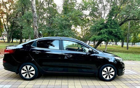 KIA Rio III рестайлинг, 2016 год, 1 115 000 рублей, 3 фотография