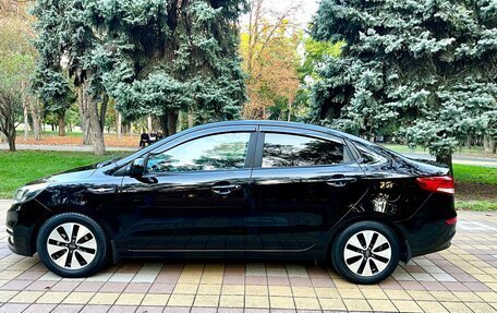 KIA Rio III рестайлинг, 2016 год, 1 115 000 рублей, 4 фотография
