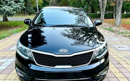 KIA Rio III рестайлинг, 2016 год, 1 115 000 рублей, 8 фотография