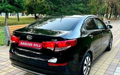 KIA Rio III рестайлинг, 2016 год, 1 115 000 рублей, 5 фотография