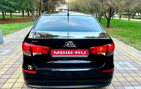KIA Rio III рестайлинг, 2016 год, 1 115 000 рублей, 6 фотография