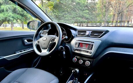 KIA Rio III рестайлинг, 2016 год, 1 115 000 рублей, 16 фотография