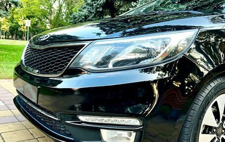 KIA Rio III рестайлинг, 2016 год, 1 115 000 рублей, 21 фотография