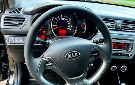 KIA Rio III рестайлинг, 2016 год, 1 115 000 рублей, 17 фотография