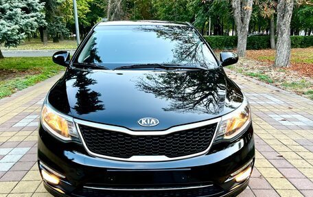 KIA Rio III рестайлинг, 2016 год, 1 115 000 рублей, 23 фотография